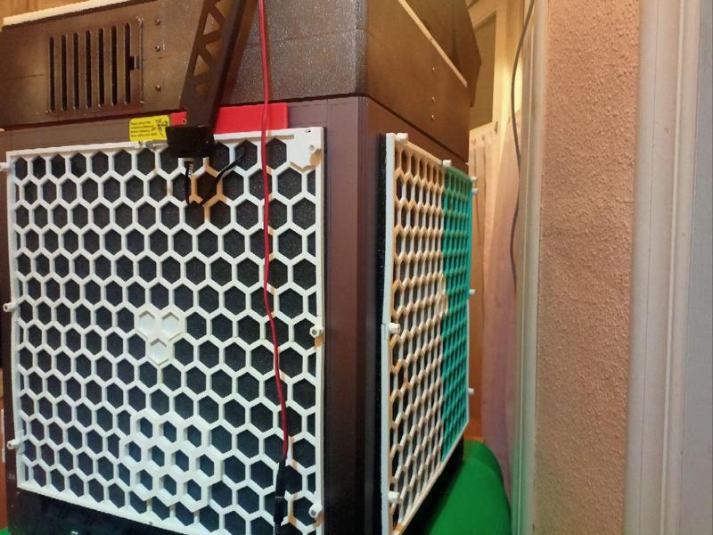 Sovol SV08 - PARED Trasera - Rear wall