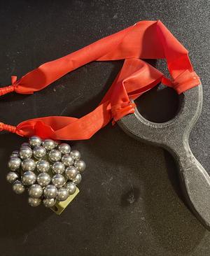 Belt Magnet for Tools or Slingshot Ammo