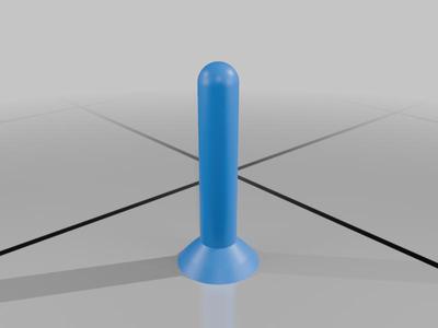 Knob for scooters