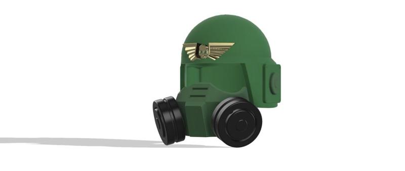 Imperial Guardsmen helmet