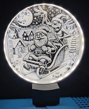 Christmas Lamp