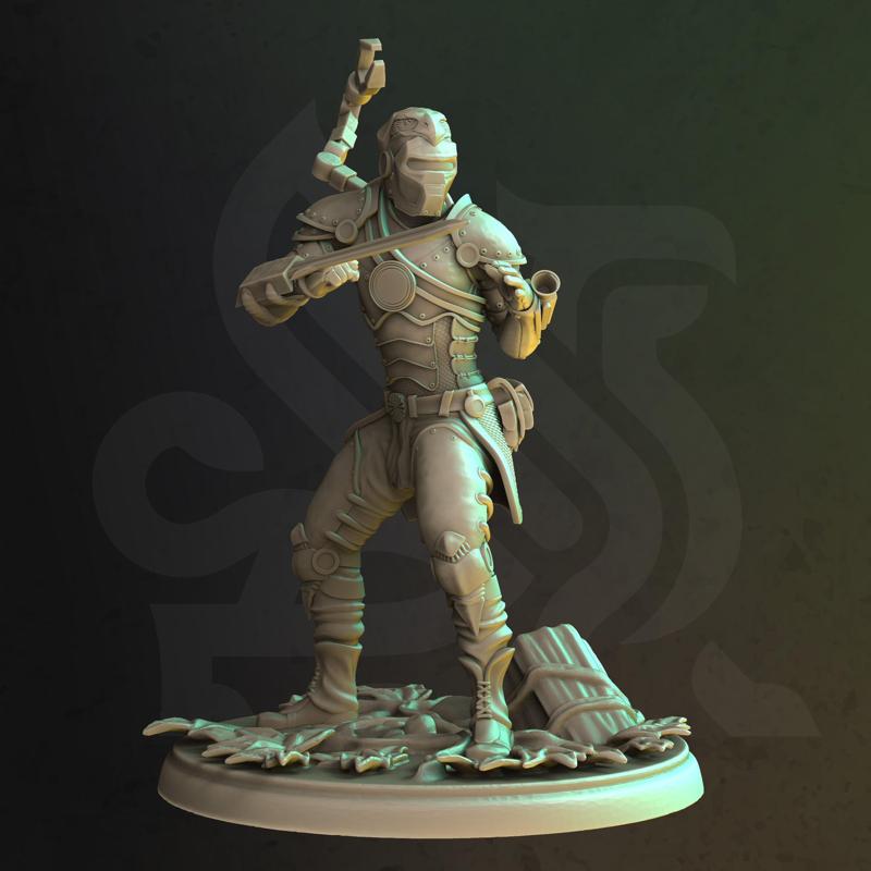 Artificer Commando - Henry