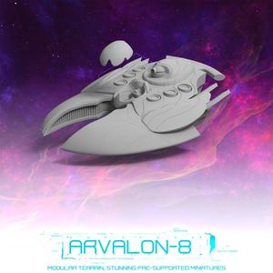 Arvalon-8 Space Fleet: The Marauder