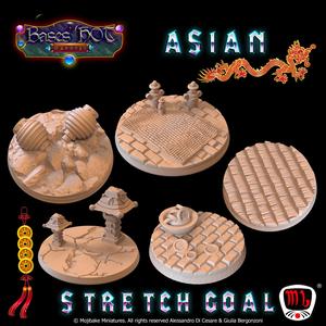 Asian Custom Bases (Bases hot Madness KS Campaign)
