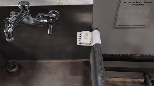Soap Holder for Stainless Steel Sink