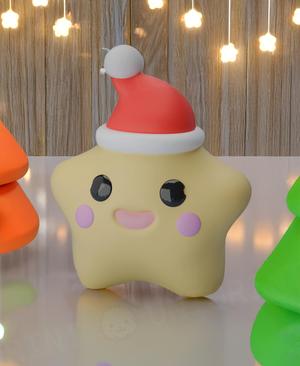 Little Star Keychain (Single Color)