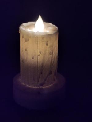 Bougie pour Lumineo led / Candle for Lumineo led