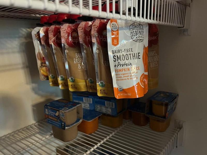 Food Pouch Hanger And Organizer