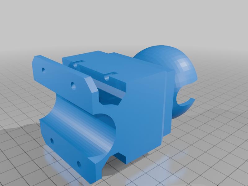 Airsoft Machine Gun Mount