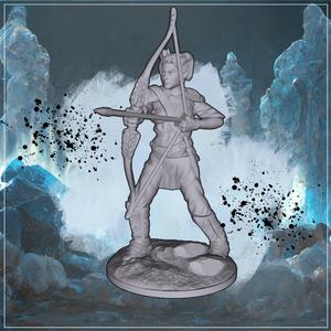 Archer elf woman 2