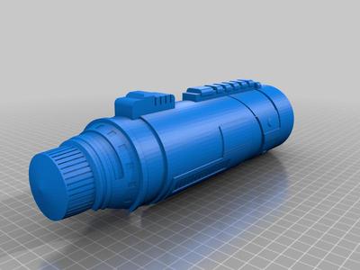 Batman 2022 Sticky Grenade Gun