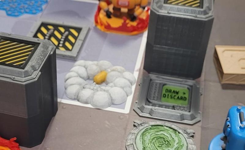 Robot Quest Arena - Smokescreen