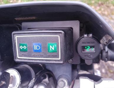 usb charger for TW200 TW125 yamaha