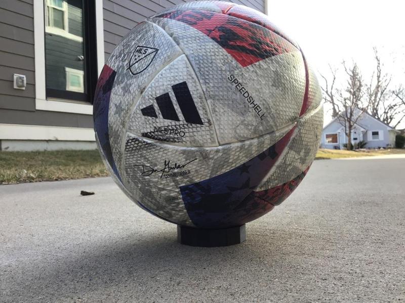 Soccer Ball Stand