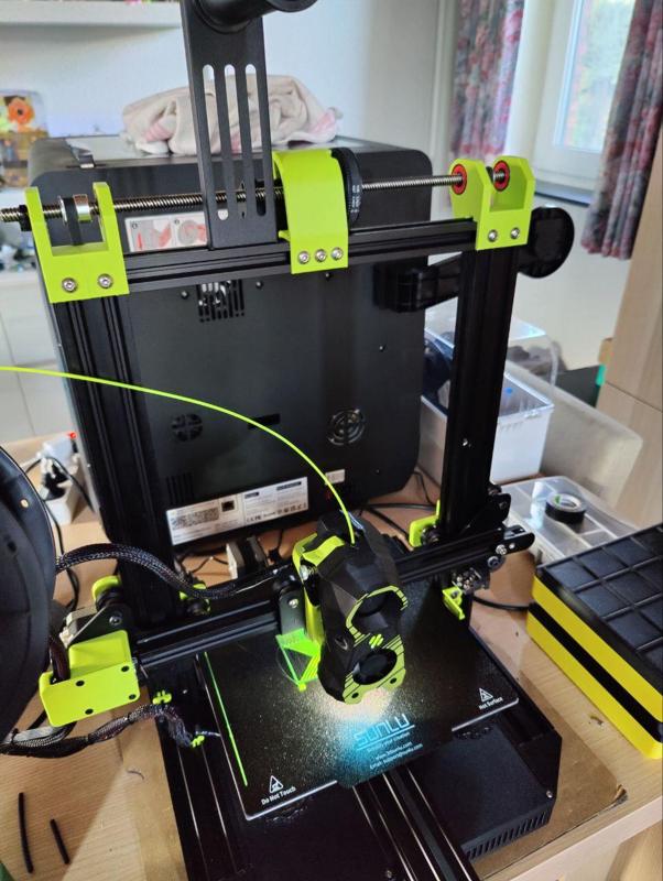 Ender 3 Pro Stealthburner + Klicky PCB D2HW