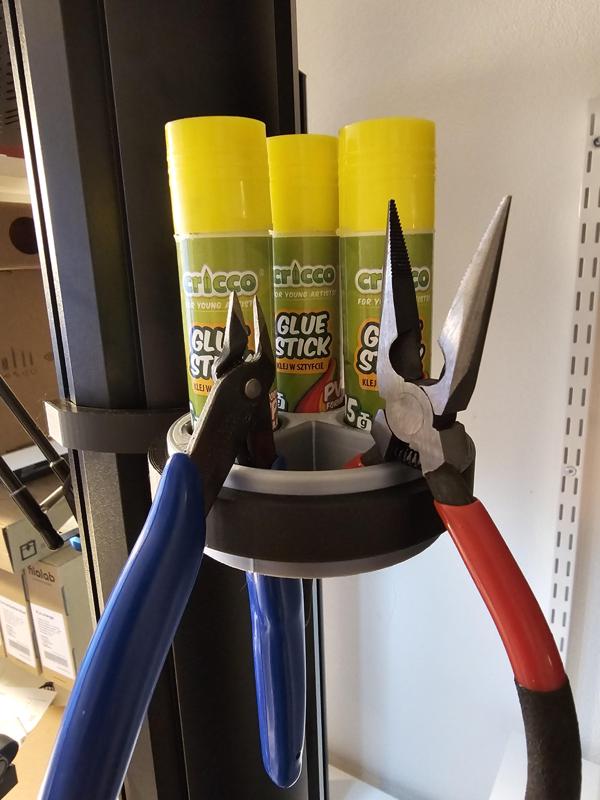 FLSUN v400 - Gluestick, tool holder and universal ring mount