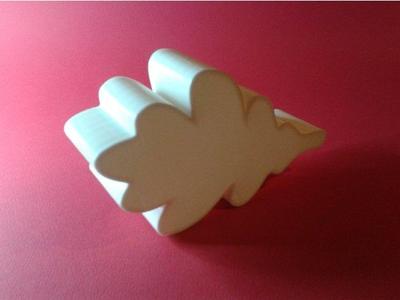 Leaf nestable box 3 (v1)
