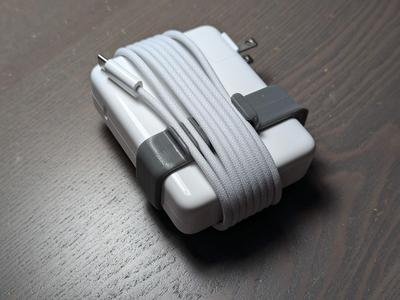 Remix - Apple 140W USB-C Power Adapter Cord Organizer
