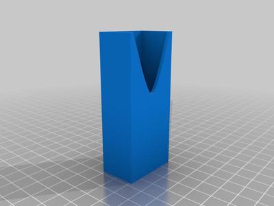 Tommestokk wallmount