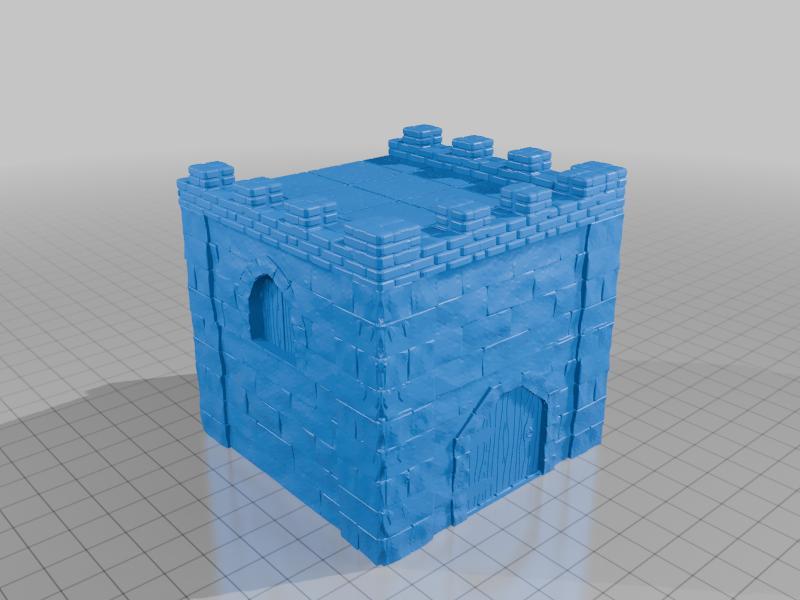 Zombicide Wulfsburg Tower