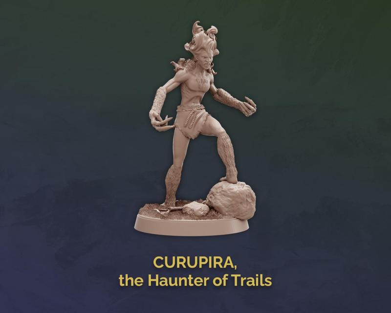 Curupira, the Haunter of Trails