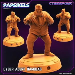 CYBER AGENT DAMULAG