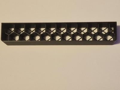 Battery Holder, Big, Only AA