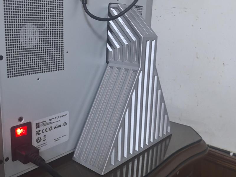 X1 & P1 Enclosed Waste Bin/Bamboo Poop Bin (154g)