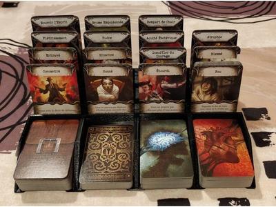 Card Tray for Mansions of Madness V2