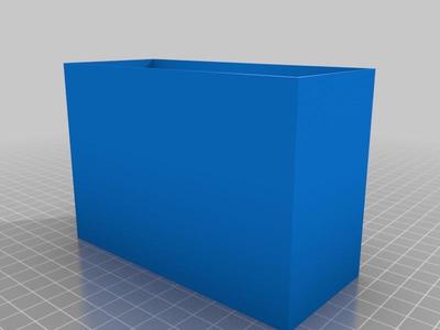 3.5" floppy drive case for amstrad CPC 6128