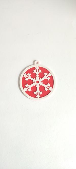 Christmas Decorations (Double Color)
