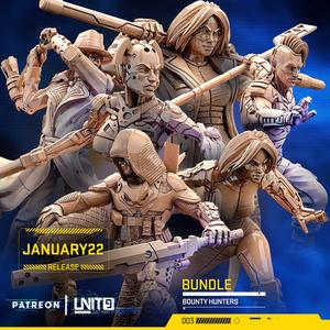 Cyberpunk - BOUNTY HUNTERS - BUNDLE