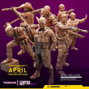 Cyberpunk - Los Malos Cartel - BUNDLE