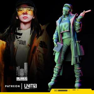 Cyberpunk Judy Moreno