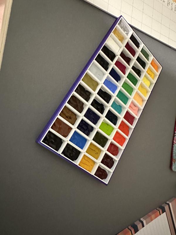 Water Color Pan Holder