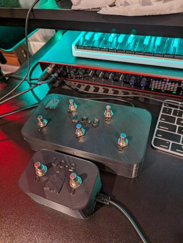 Ableton Foot Controller