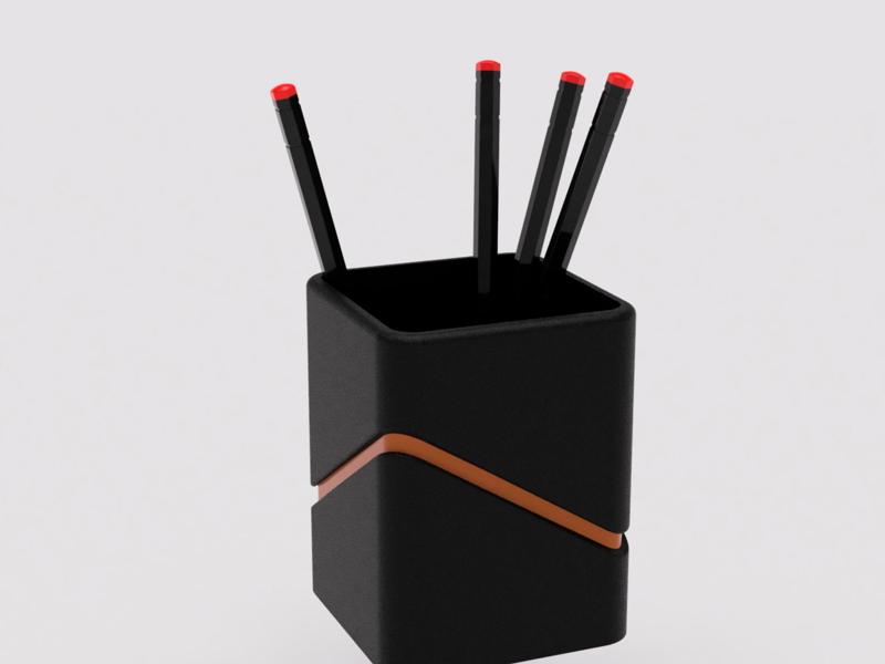 Modern Pen Holder