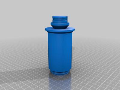 DOUBLE SPOOL HOLDER FOR ENDER 3 SERIES (PRINT-IN-PLACE)