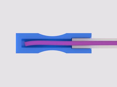 Drybox Plug with Filament Buffer - for PTFE / Bowden Tube