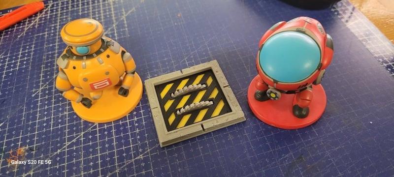 Robot Quest Arena - Saw trap