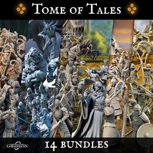 Tome of Tales - Presupported