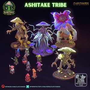 Ashitake Tribe (Mushroom Colony)