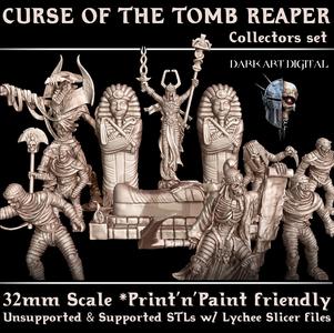 Curse of the Tomb Reaper set