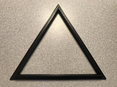 triangle cookie cutter