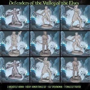 Defenders of the Valley of the Elves