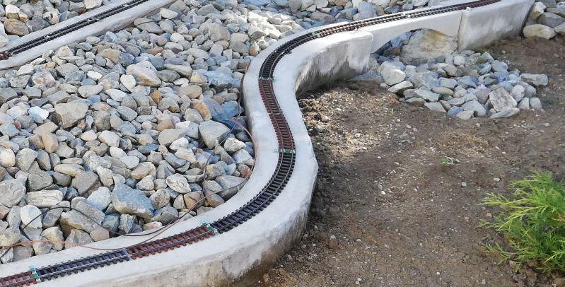 Uebergangsbogen für Kurven Spur 0m AlpinLine/Fama/Utz/Rocco ⭐ neu mit Zahnstange ⭐