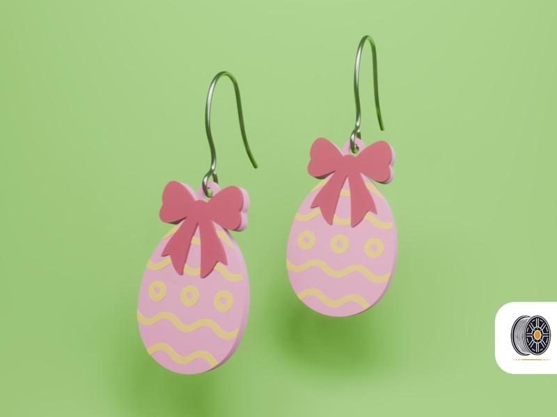 Egg-citing Easter Eggs | An Easter Earring Gift