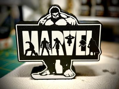 Hulk Marvel Lightbox