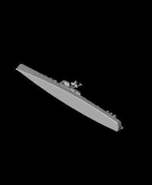 1250 Scale USS Dealey Class.stl