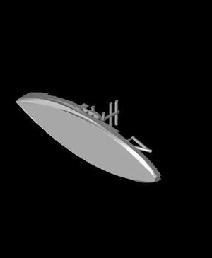 1/1250 Scale USCGC Mackinaw WAGB-83.stl